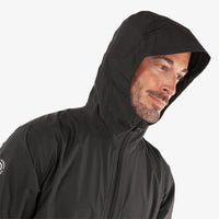 Galvin Green Akron wasserdichte Golfjacke - Schwarz