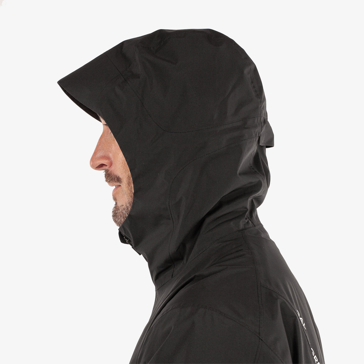 Galvin Green Akron wasserdichte Golfjacke - Schwarz
