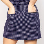 Golftini Women's Pull On 17.5" Golf Skort - Unstoppable