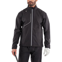 Galvin Green Ames wasserdichte Golfjacke - Schwarz/Weiß