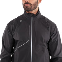 Galvin Green Ames wasserdichte Golfjacke - Schwarz/Weiß