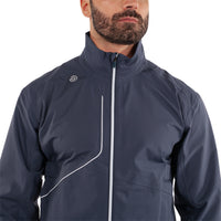 Galvin Green Ames wasserdichte Golfjacke - Marine/Weiß