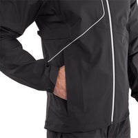 Galvin Green Ames wasserdichte Golfjacke - Schwarz/Weiß