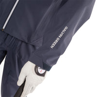 Galvin Green Ames wasserdichte Golfjacke - Marine/Weiß
