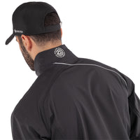 Galvin Green Ames wasserdichte Golfjacke - Schwarz/Weiß