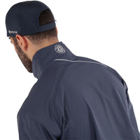 Galvin Green Ames wasserdichte Golfjacke - Marine/Weiß