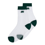 Malbon Damen Arabella Mesh Golfsocken – Canvas