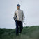 Galvin Green Arlo 防水高尔夫夹克 - 沙色/海军蓝/白色