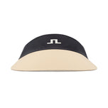 J.Lindeberg Women's Ada Wide Golf Visor - Black