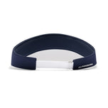 J.Lindeberg Women's Ada Wide Golf Visor - JL Navy