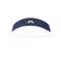J.Lindeberg Women's Ada Wide Golf Visor - JL Navy