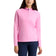 Rohnisch Frauen addy Long Sleeve Golf Shirt - Fuchsia Pink