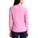Rohnisch Frauen addy Long Sleeve Golf Shirt - Fuchsia Pink