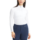Rohnisch Frauen addy Long Sleeve Golf Shirt - Weiß