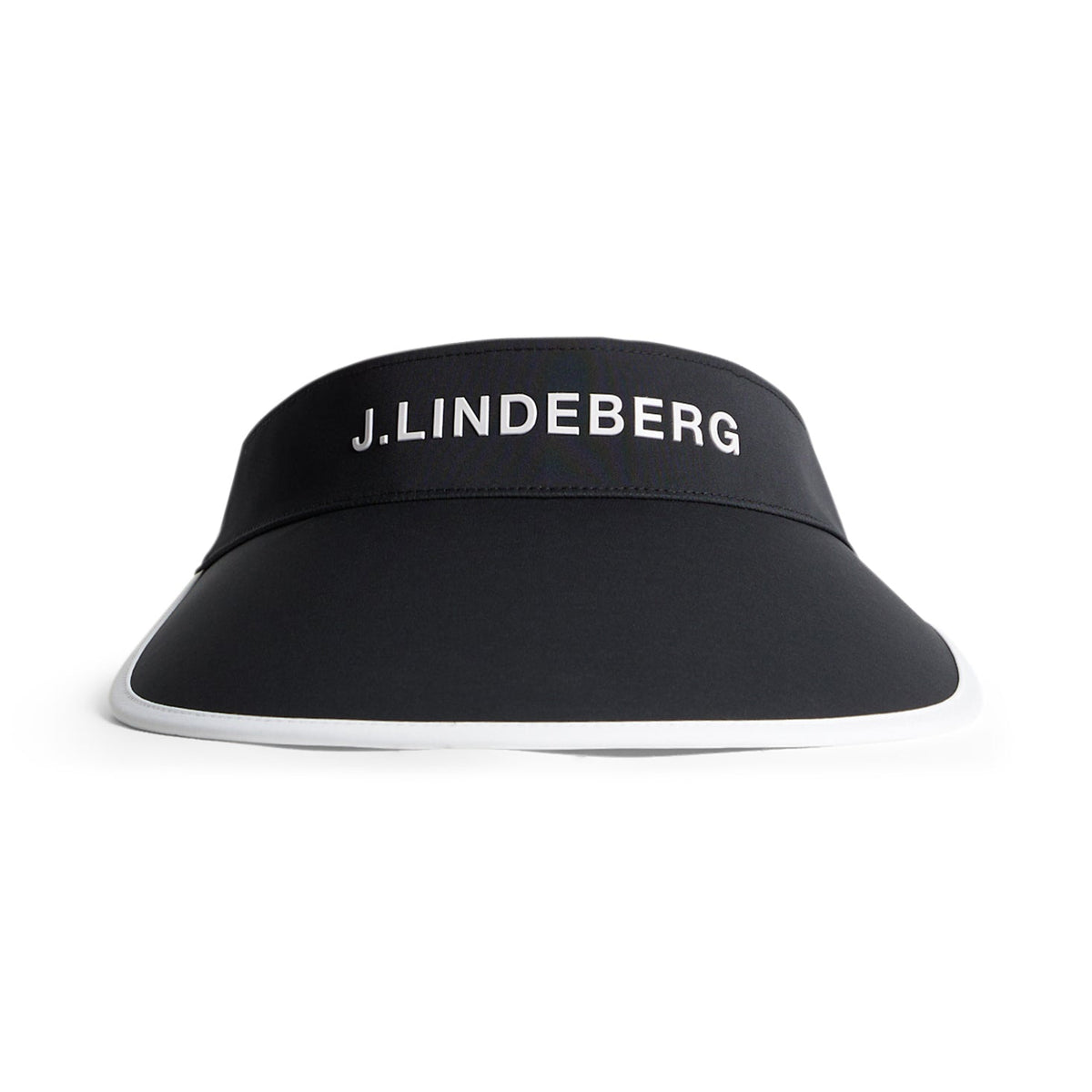 J. Lindeberg Frauen Alba Big Golf Visor - Schwarz