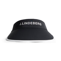 J. Lindeberg Frauen Alba Big Golf Visor - Schwarz