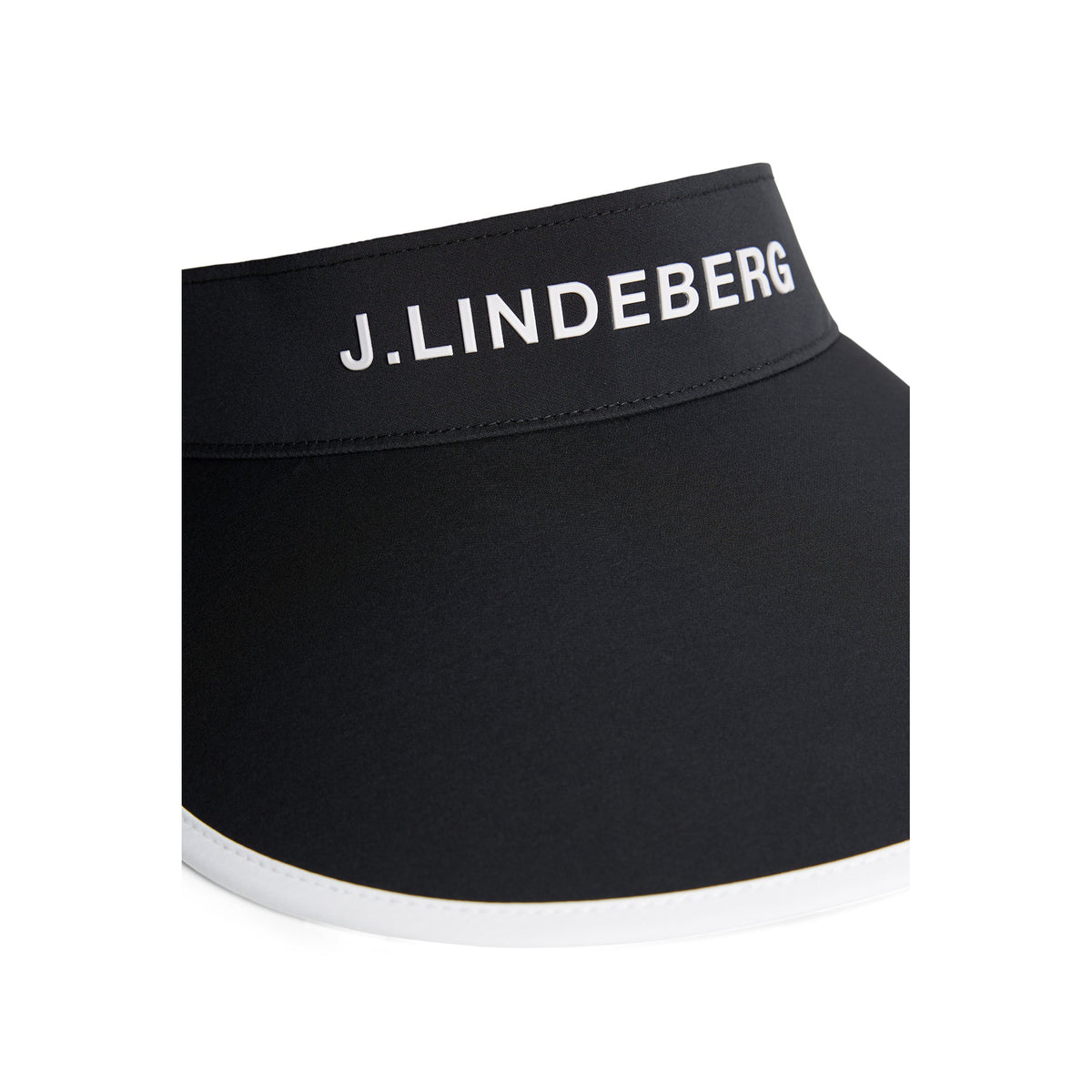 J. Lindeberg Frauen Alba Big Golf Visor - Schwarz