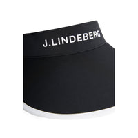 J. Lindeberg Frauen Alba Big Golf Visor - Schwarz