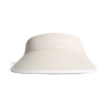 J. Lindeberg Women's Alba Big Golf Visor - Moonbeam