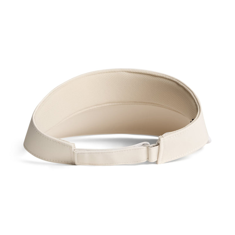 J. Lindeberg Women's Alba Big Golf Visor - Moonbeam