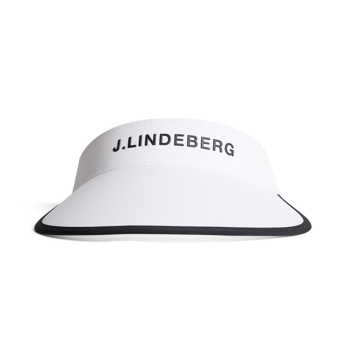 J. Lindeberg Women's Alba Big Golf Visor - Weiß