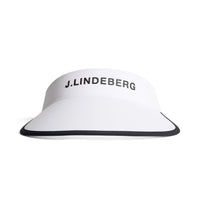 J. Lindeberg Women's Alba Big Golf Visor - Weiß