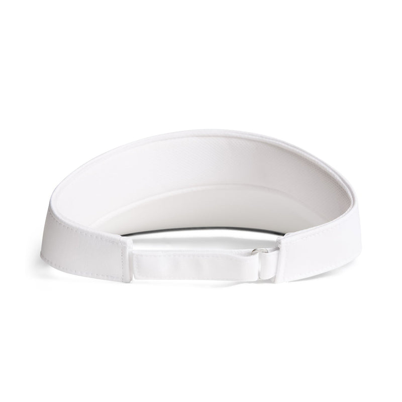 J. Lindeberg Women's Alba Big Golf Visor - Weiß