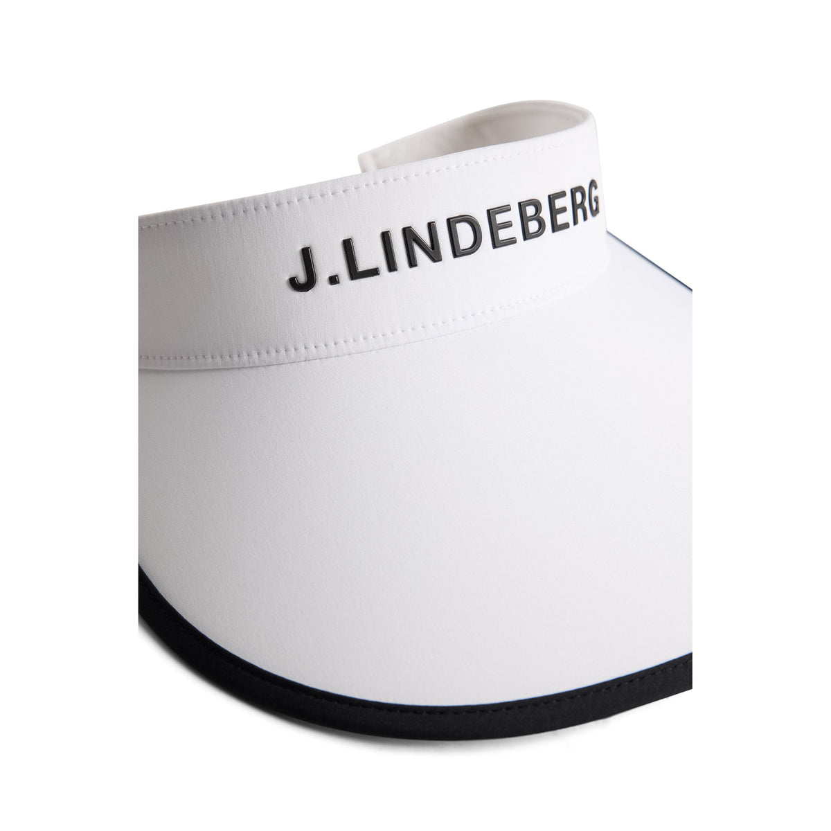 J. Lindeberg Women's Alba Big Golf Visor - Weiß