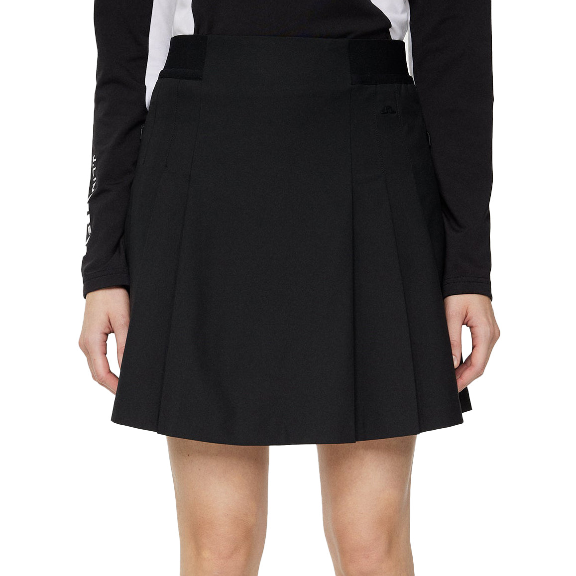 J. Lindeberg Women's Alesia Golfrock - Schwarz