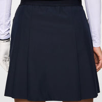 J. Lindeberg Women's Alesia Golfrock - JL Navy