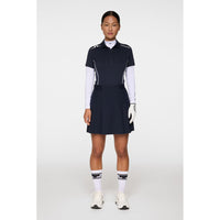 J. Lindeberg Women's Alesia Golfrock - JL Navy