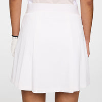 J. Lindeberg Women's Alesia Golfrock - Weiß