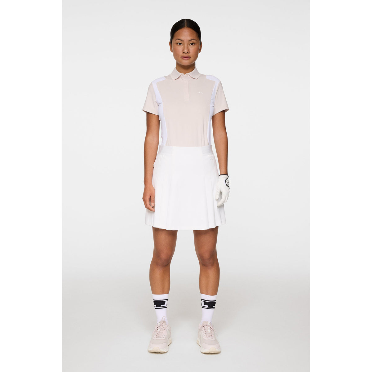 J. Lindeberg Women's Alesia Golfrock - Weiß