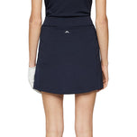 J.Lindeberg Women's Amelie Mid Golf Rock - JL Navy