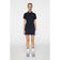 J.Lindeberg Women's Amelie Mid Golf Rock - JL Navy