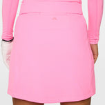 J.Lindeberg Women's Amelie Mid Golf Rock - Eosine Pink