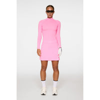 J.Lindeberg Women's Amelie Mid Golf Rock - Eosine Pink