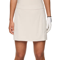 J. Lindeberg Women's Amelie Mid Golf Rock - Moonbeam