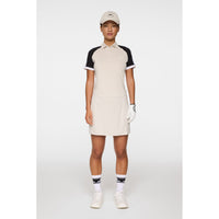 J. Lindeberg Women's Amelie Mid Golf Rock - Moonbeam