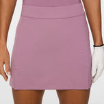 J.Lindeberg Women's Amelie Mid Golf Rock - sehr Traube