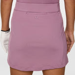 J.Lindeberg Women's Amelie Mid Golf Rock - sehr Traube