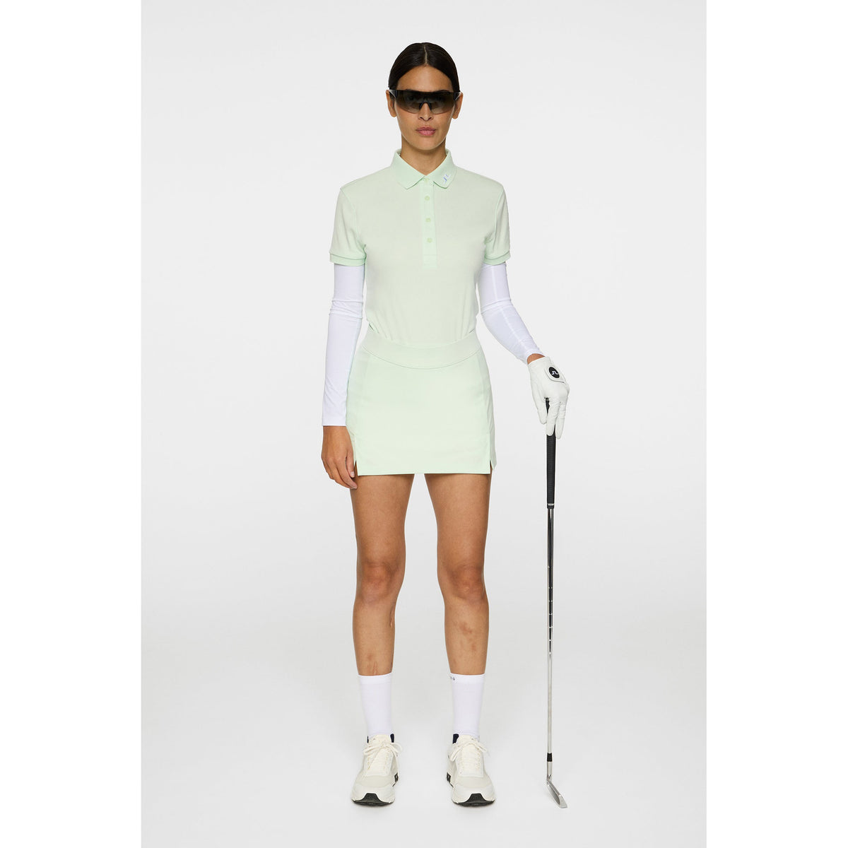 J. Lindeberg Women's Amelie Golfrock - Ambrosia