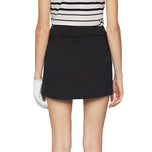 J.Lindeberg Women's Amelie Golfrock - Schwarz