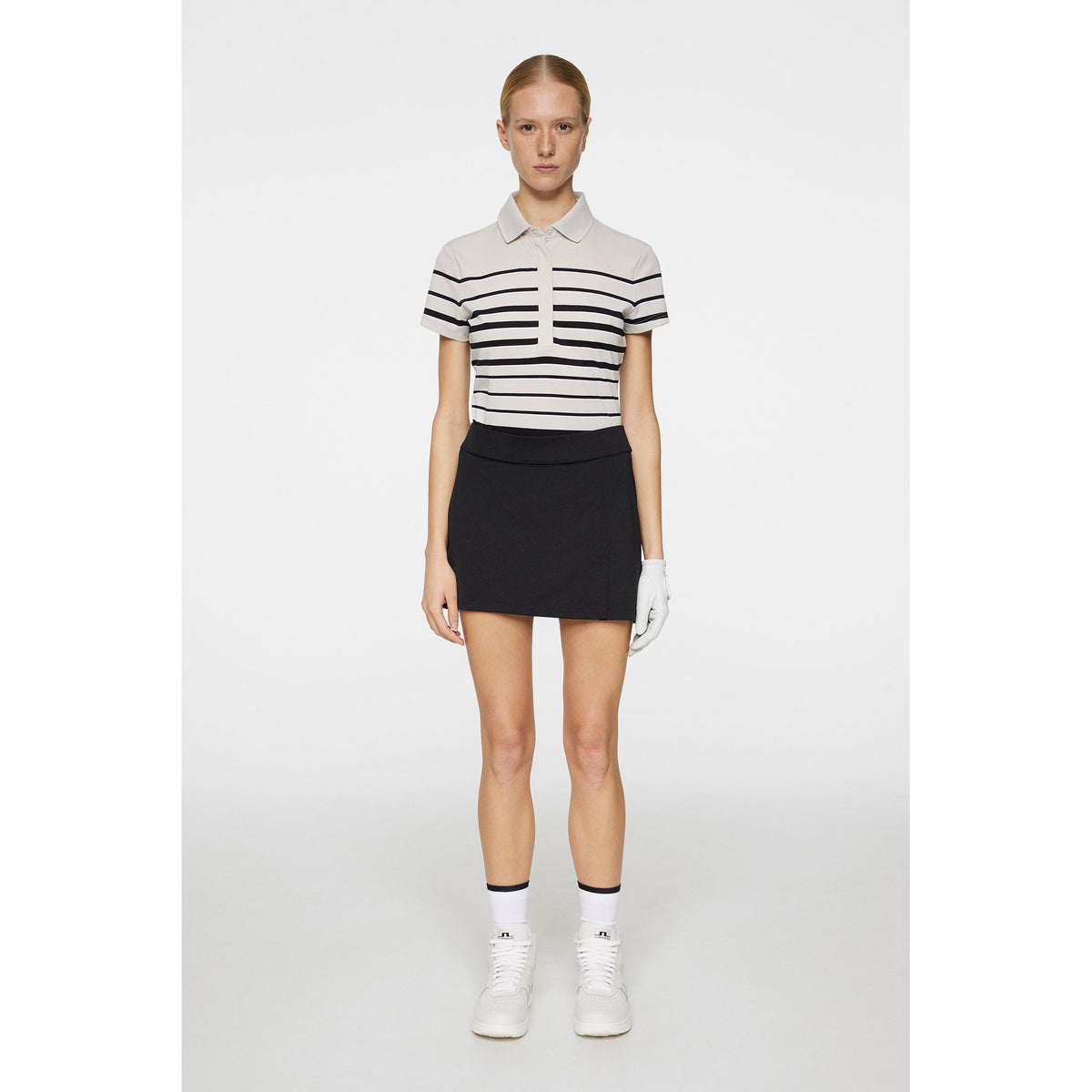 J.Lindeberg Women's Amelie Golfrock - Schwarz
