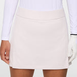 J.Lindeberg Women's Amelie Golfrock - grauer Lila