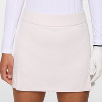 J.Lindeberg Women's Amelie Golfrock - grauer Lila