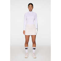 J.Lindeberg Women's Amelie Golfrock - grauer Lila