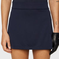 J.Lindeberg Women's Amelie Golfrock - JL Navy