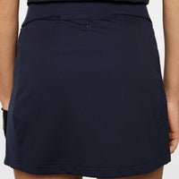 J.Lindeberg Women's Amelie Golfrock - JL Navy