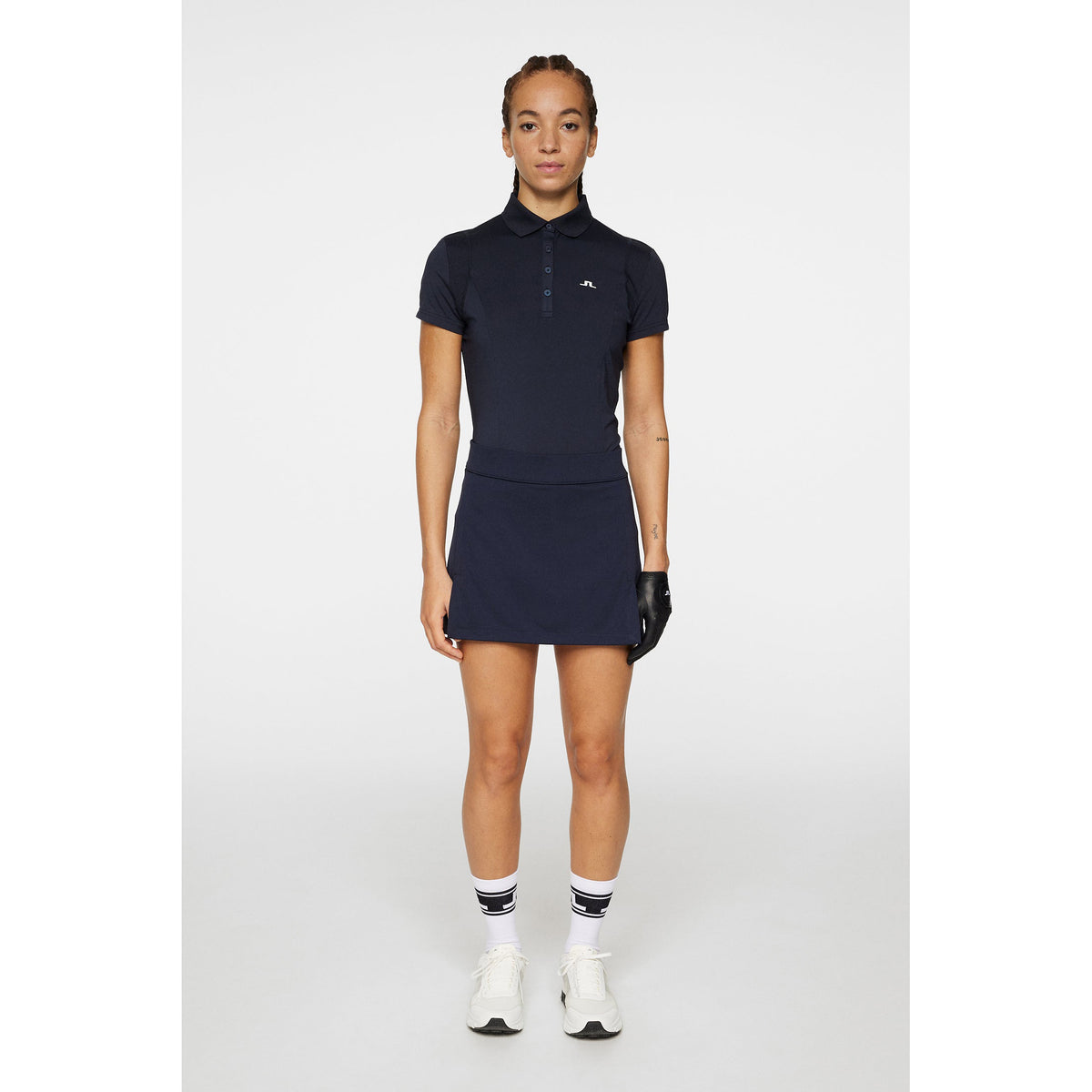 J.Lindeberg Women's Amelie Golfrock - JL Navy